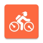 cycling diary - bike tracker android application logo